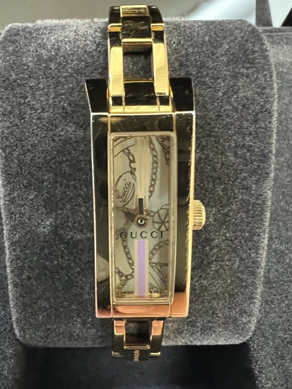 Vintage Gucci Bracelet Watch (Model 110)